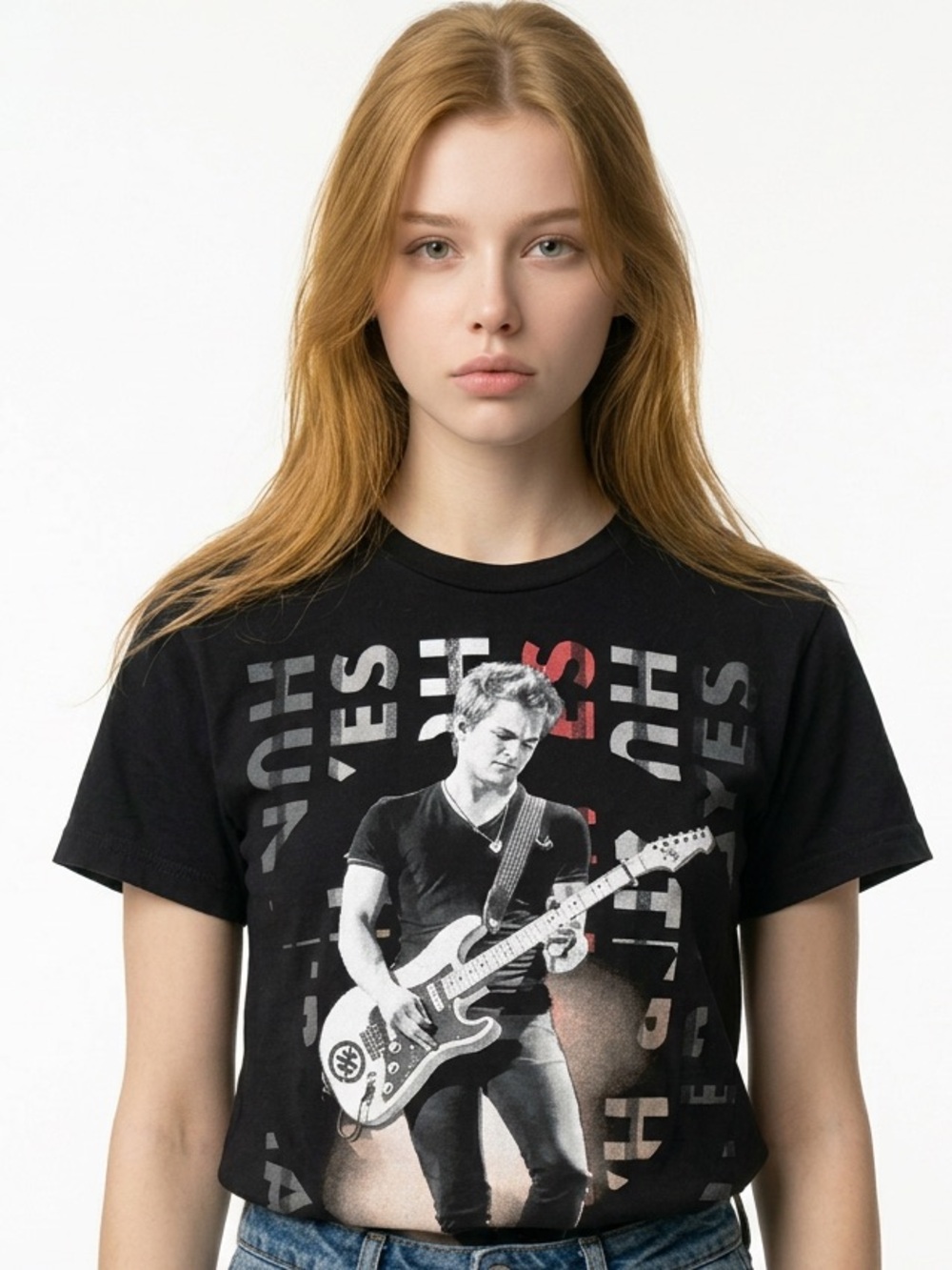 HUNTER HAYES 2013 Black Tour Tee Country Music Unisex Size X-Small